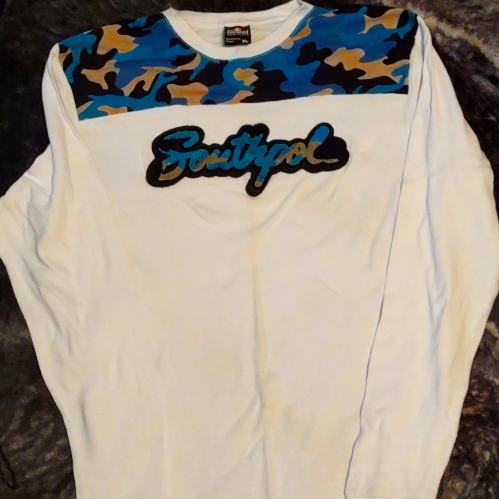 South Pole like new thermal t-shirt long sleeve extra large
